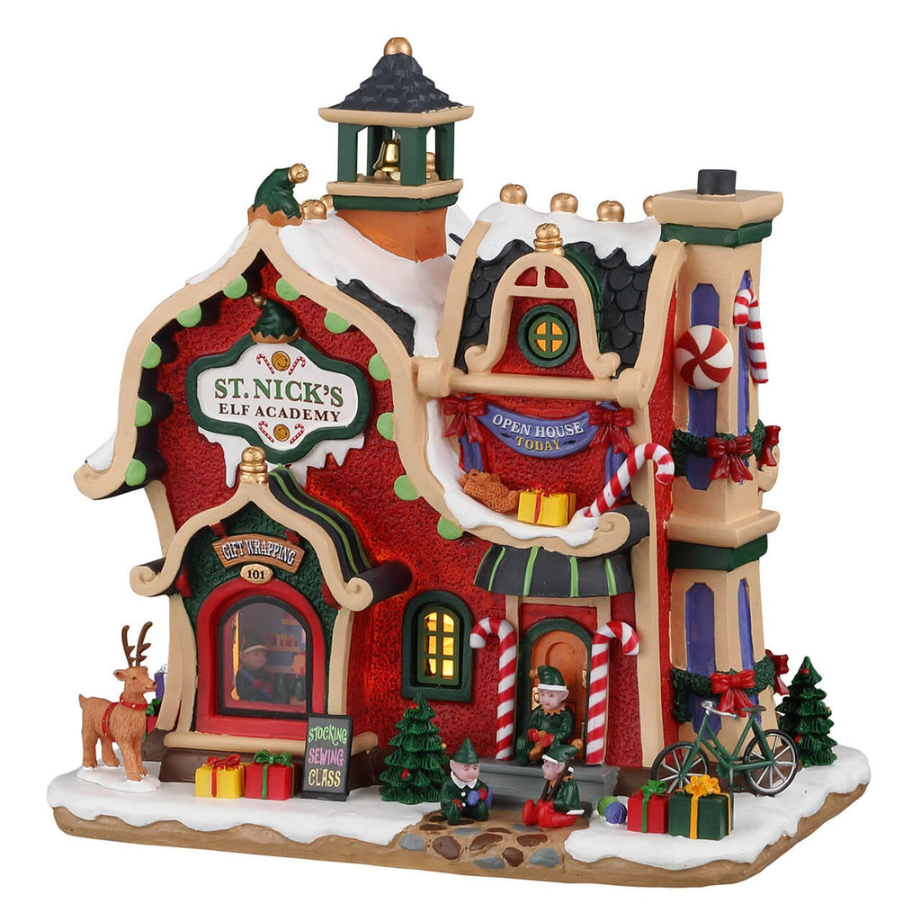 Santa's Wonderland <br> St Nick's Elf Academy <br> (Retired)