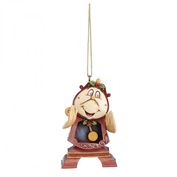 SALE <br> Disney Traditions <br> Hanging Ornament <br> Cogsworth