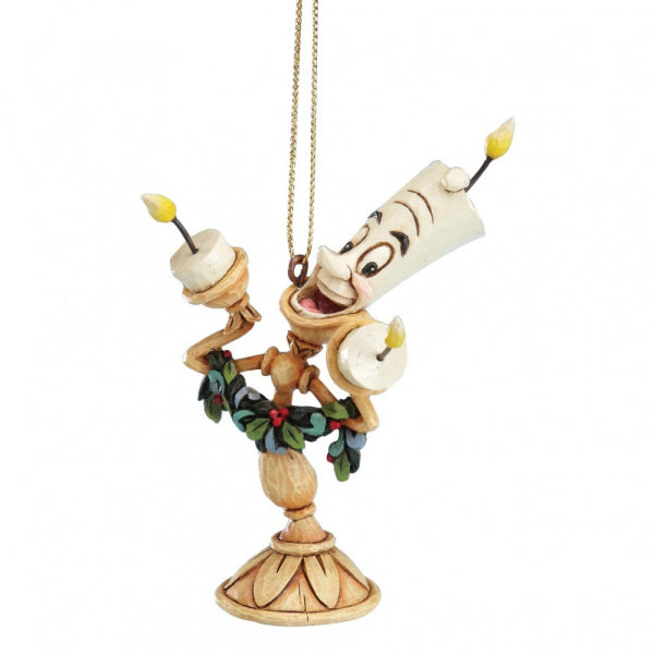 SALE <br> Disney Traditions <br> Hanging Ornament <br> Lumiere