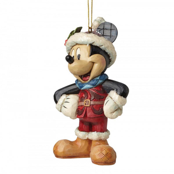 Disney Traditions <br>Hanging Ornament <br>Sugar Coated Mickey Mouse