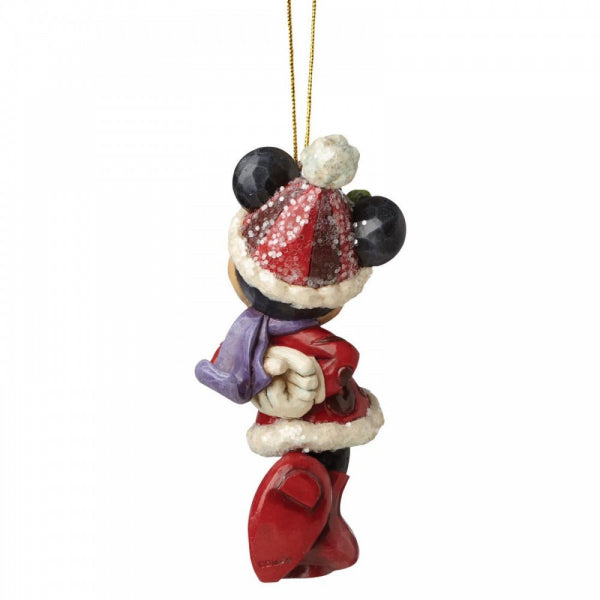 Disney Traditions <br>Hanging Ornament <br>Sugar Coated Minnie Mouse