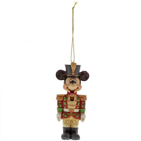 Disney Traditions <br> Hanging Ornament <br> Mickey Mouse Nutcracker