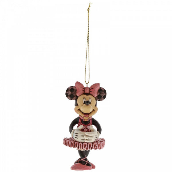 Disney Traditions <br> Hanging Ornament <br> Minnie Mouse Nutcracker