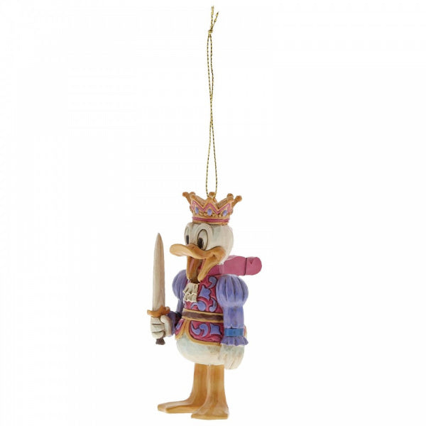 Disney Traditions <br>Hanging Ornament <br> Donald Duck Nutcracker