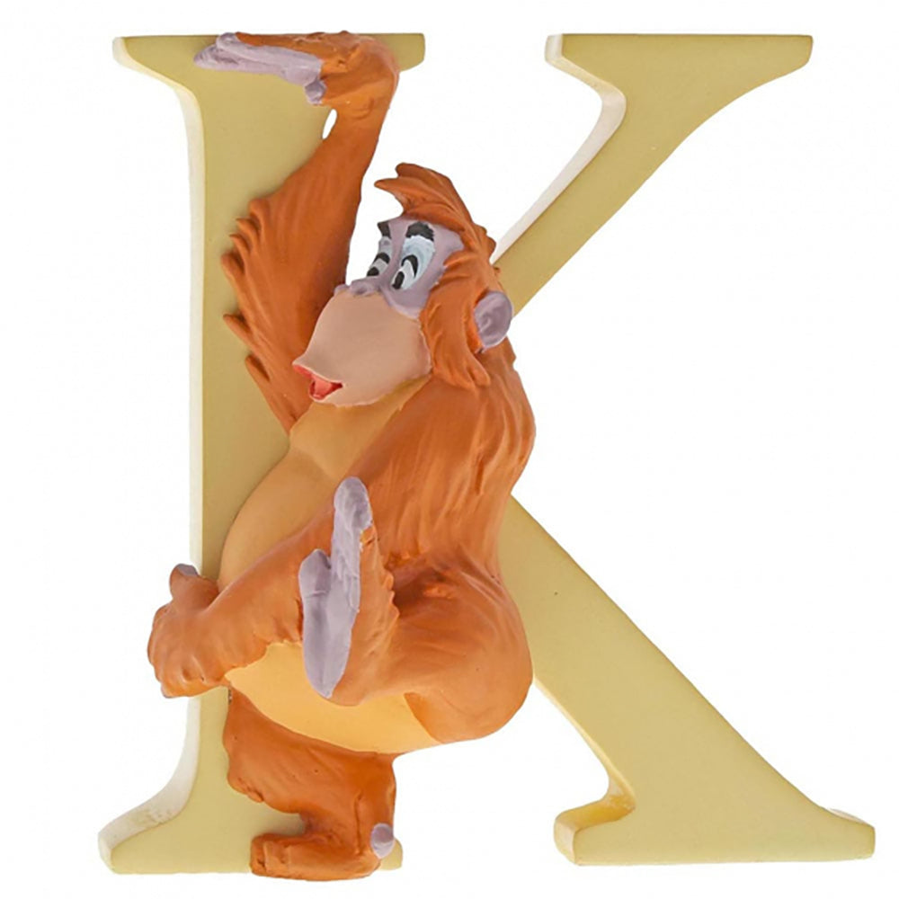 Enchanting Disney <br> Alphabet - K - King Louie