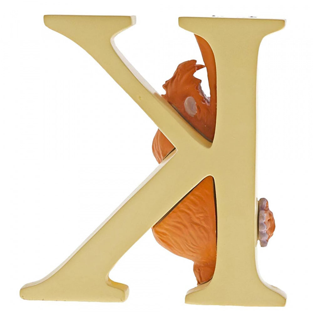 Enchanting Disney <br> Alphabet - K - King Louie