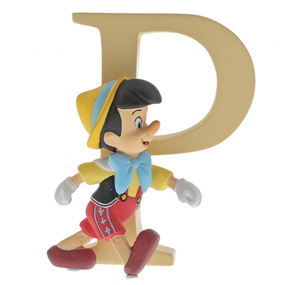 Enchanting Disney <br> Alphabet - P - Pinocchio