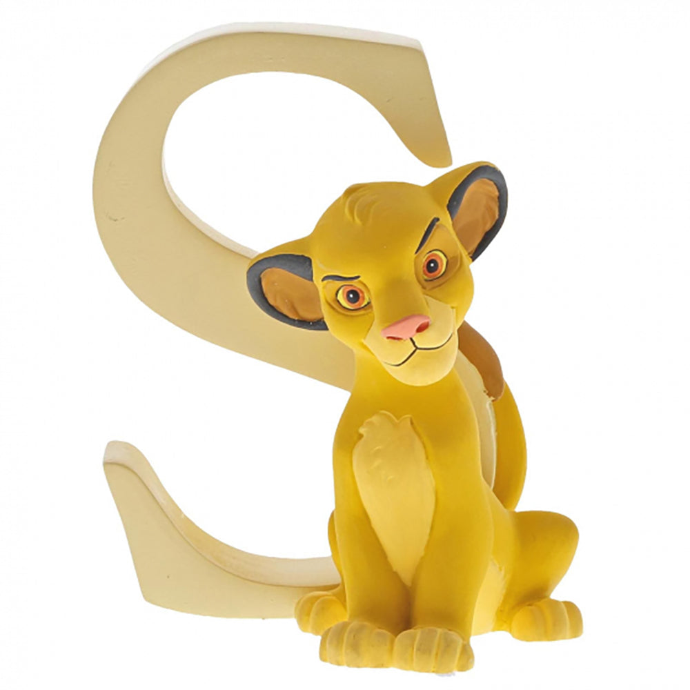 Enchanting Disney <br> Alphabet - S - Simba