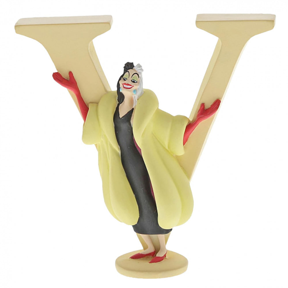 Enchanting Disney <br> Alphabet - V - Cruella De Vil