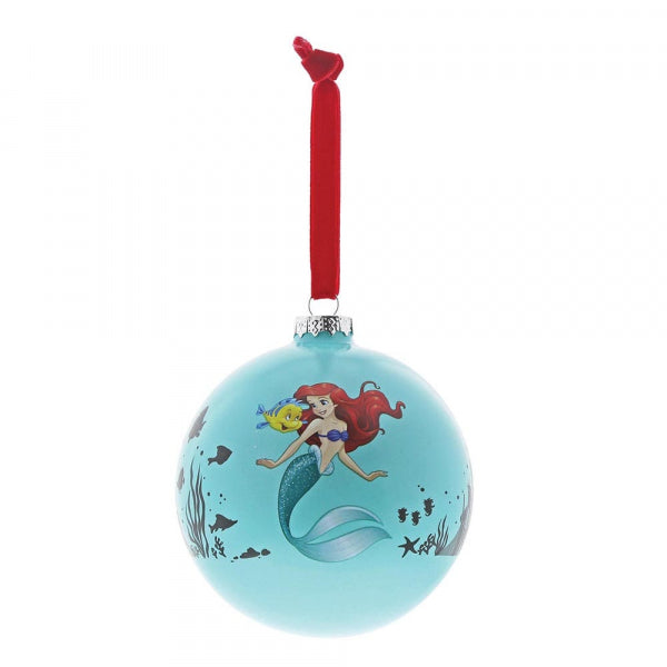 Enchanting Disney <br>10cm Ariel Bauble