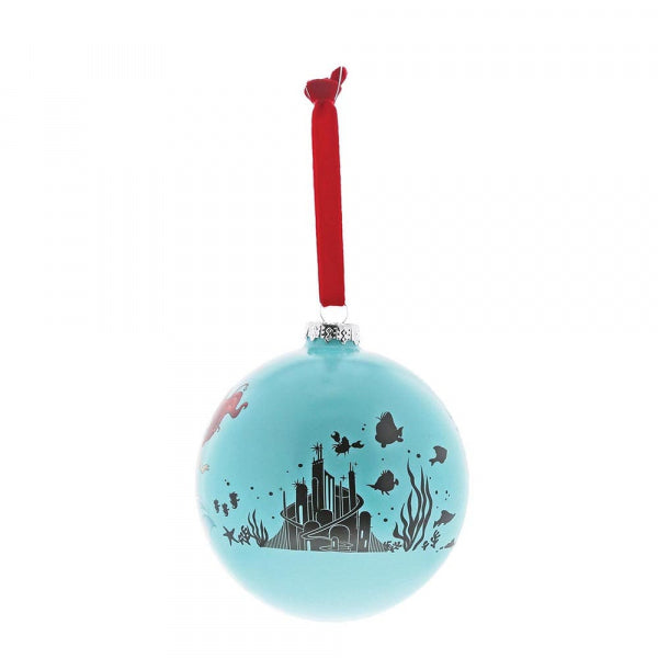 Enchanting Disney <br>10cm Ariel Bauble