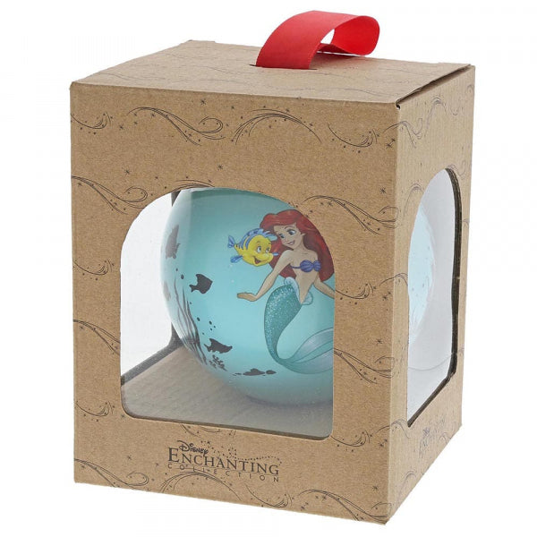 Enchanting Disney <br>10cm Ariel Bauble