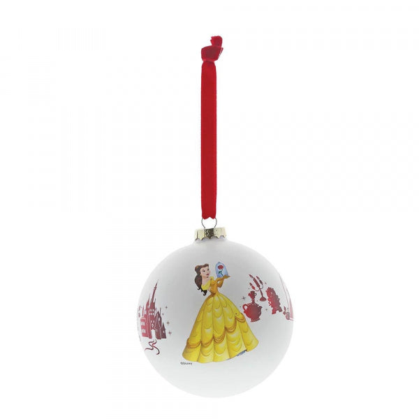 Enchanting Disney <br>10cm Belle Bauble