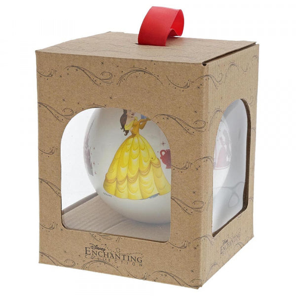 Enchanting Disney <br>10cm Belle Bauble