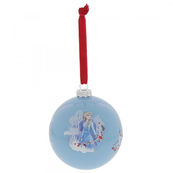 Enchanting Disney <br> 10cm Frozen Bauble