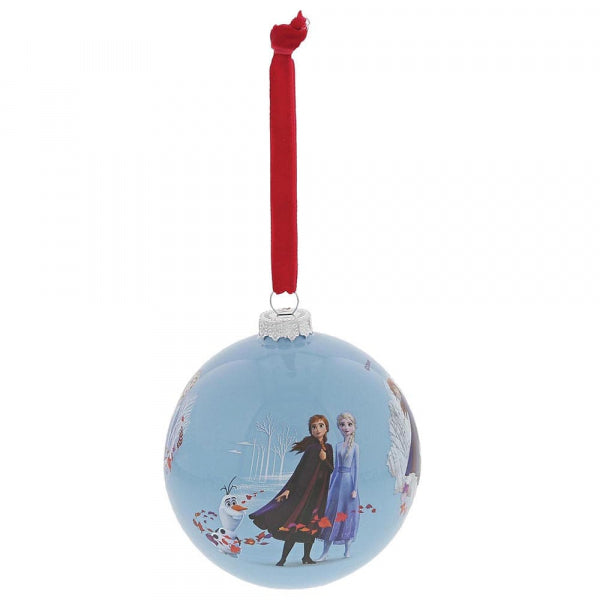 Enchanting Disney <br> 10cm Frozen Bauble