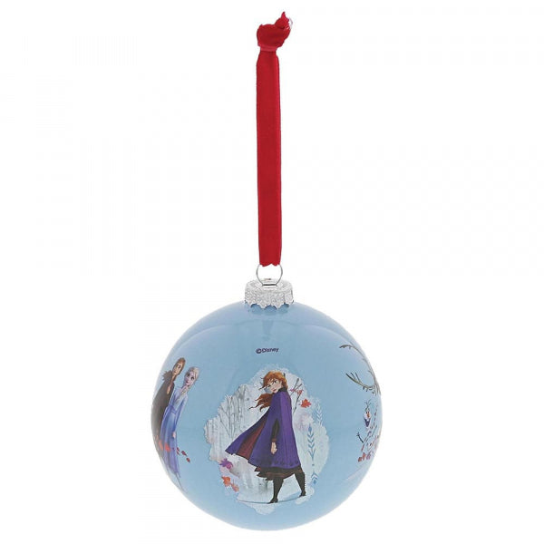 Enchanting Disney <br> 10cm Frozen Bauble