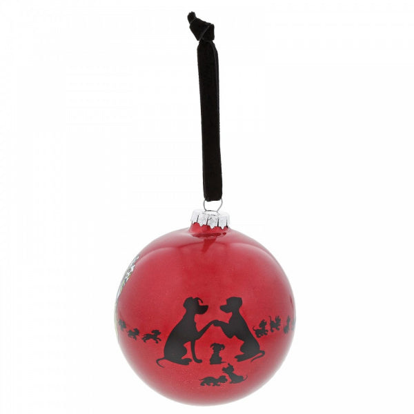 Enchanting Disney <br> 10cm Cruella de Vil Bauble