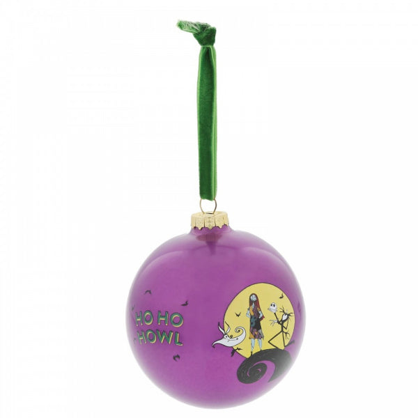 Enchanting Disney <br> 10cm Nightmare Before Christmas Bauble