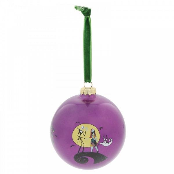 Enchanting Disney <br> 10cm Nightmare Before Christmas Bauble