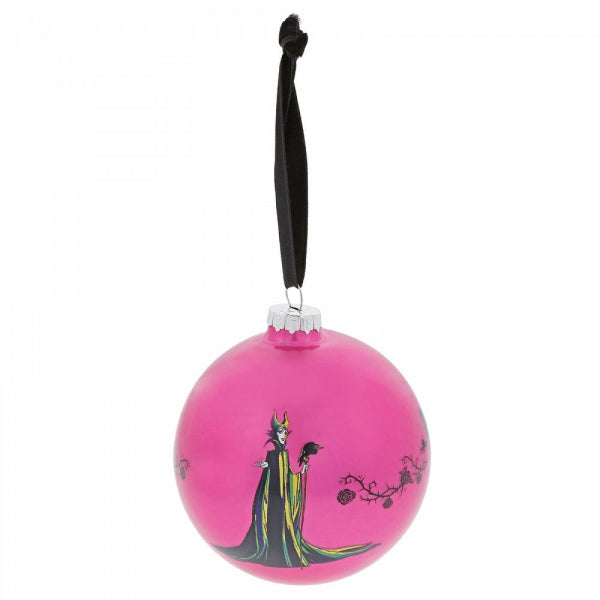 Enchanting Disney <br> 10cm Maleficent Bauble