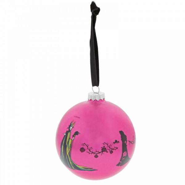 Enchanting Disney <br> 10cm Maleficent Bauble