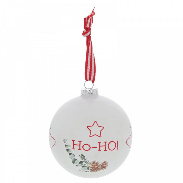 Enchanting Disney <br> 10cm Winnie the Pooh Christmas Bauble