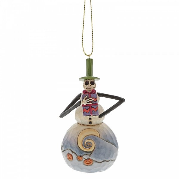 DISNEY TRADITIONS<BR>Hanging Ornament<br>Jack Skellington