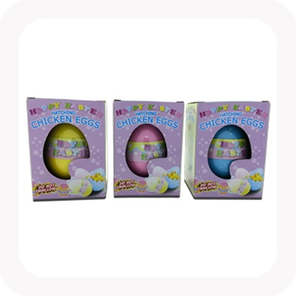 Easter - Hatching Eggs <br> Chicken Egg <br> 4 Assorted