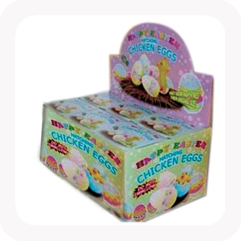 Easter - Hatching Eggs <br> Chicken Egg <br> 4 Assorted