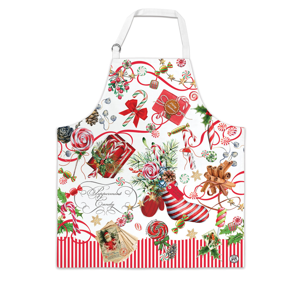 Michel Design Works <br> Apron <br> Peppermint