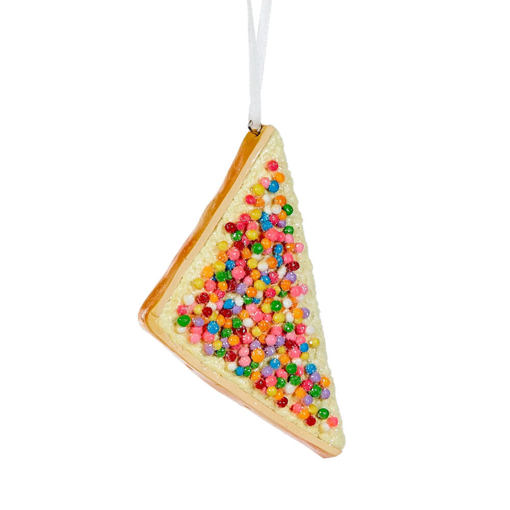 Hanging Ornament - Fairy Bread Slice