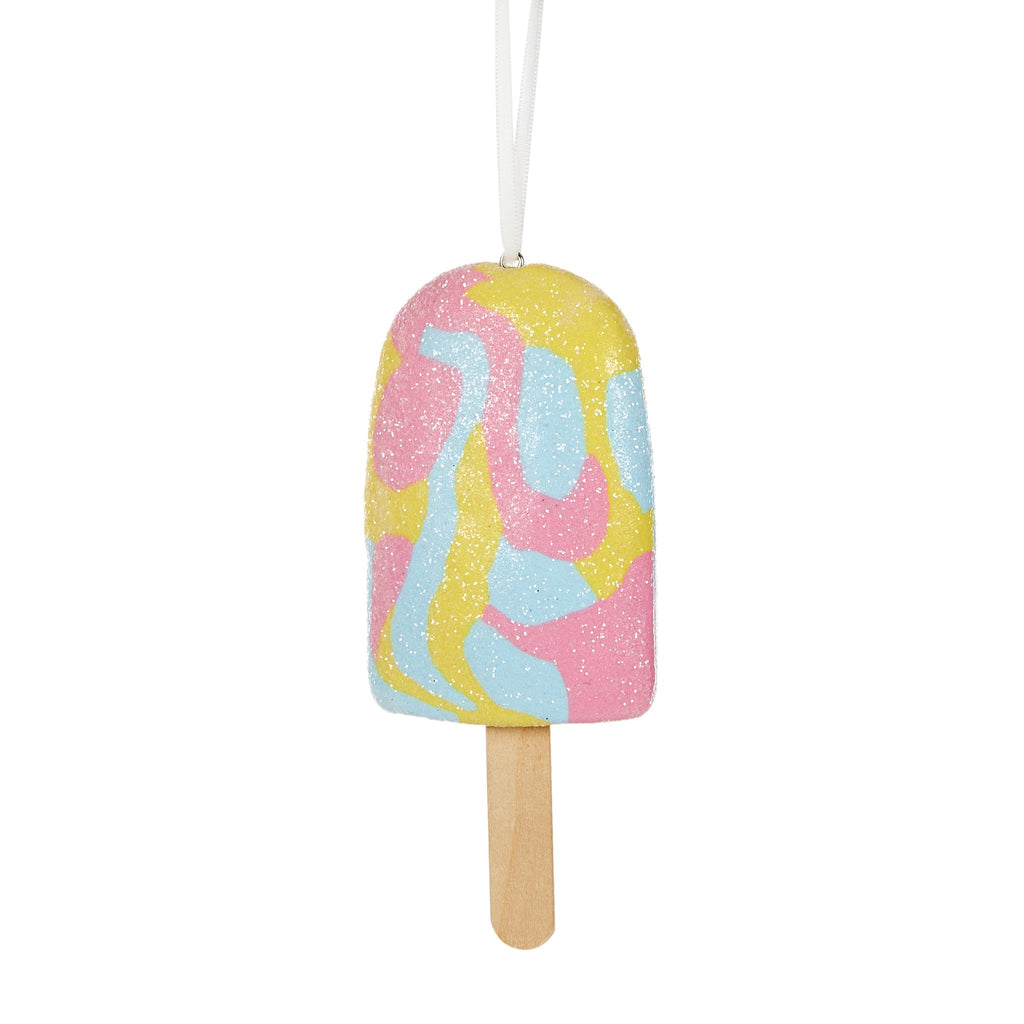 Hanging Ornament <br> Rainbow Ice Cream