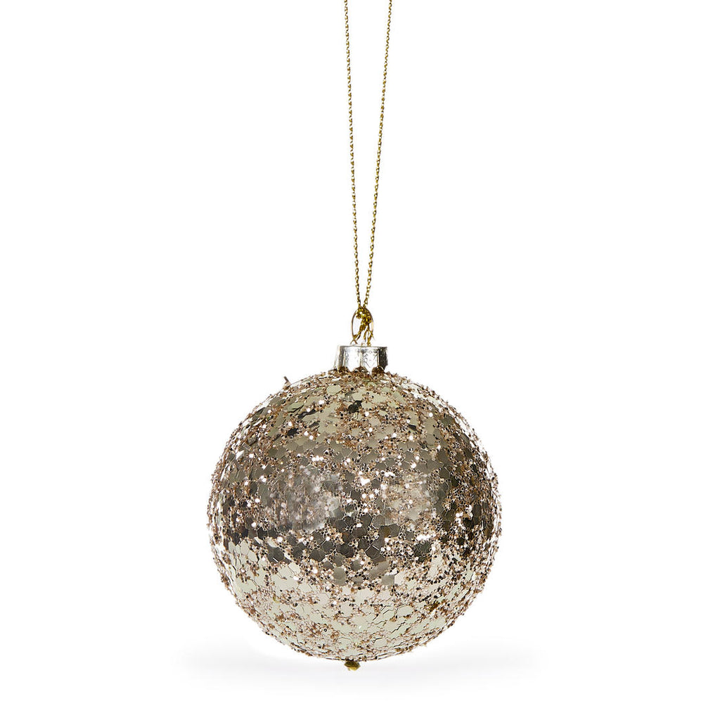 Hanging Ornament - Mini Champagne Ice Bauble