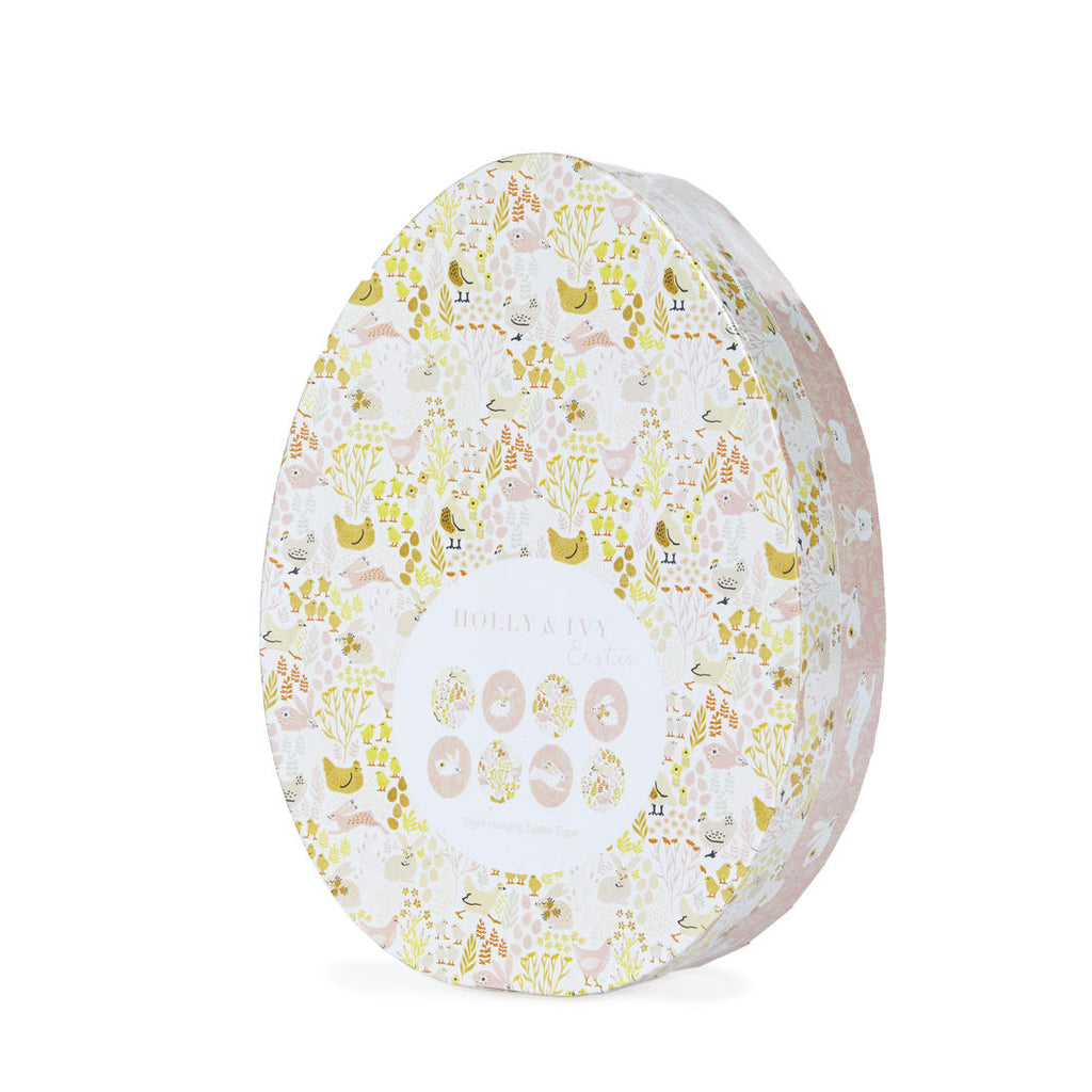 SALE - 30% OFF <br> Hanging Ornaments <br> Easter Egg Gift Box <br> Pink