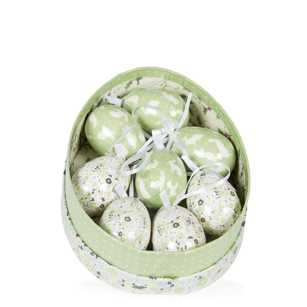 SALE - 30% OFF <br> Hanging Ornaments <br> Easter Egg Gift Box <br> Green