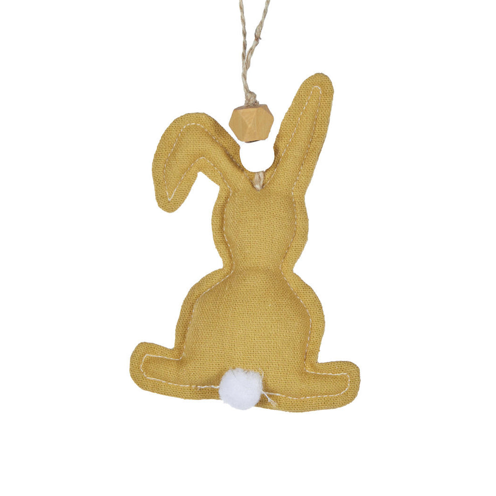 SALE - 30% OFF <br> Easter Hangings <br> Sunshine Rabbit Hangings (2 Assorted)