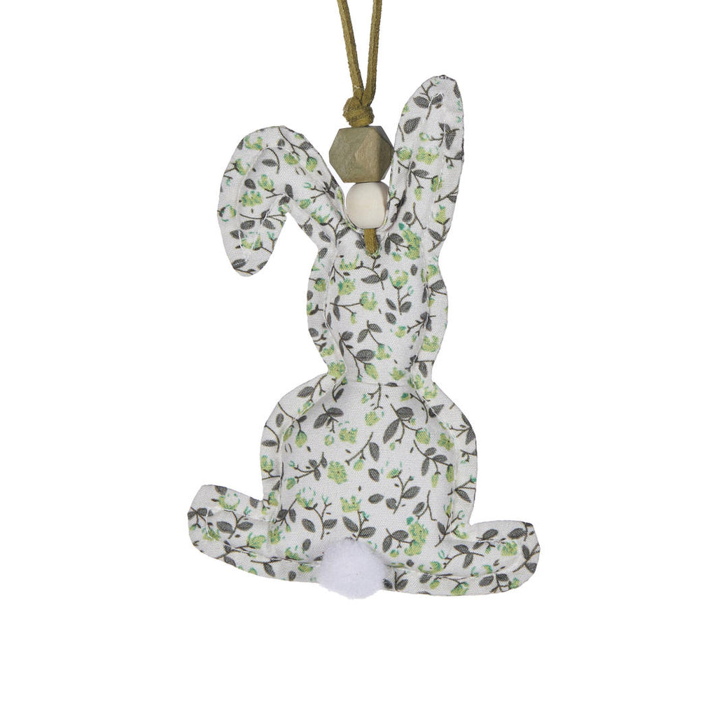 SALE - 30% OFF <br> Easter Hangings <br> Moss Rabbit Hangings (2 Assorted)