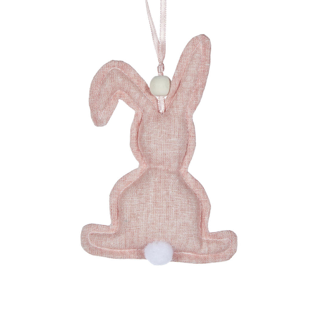 SALE - 30% OFF <br> Easter Hangings <br> Rose Rabbit Hangings (2 Assorted)