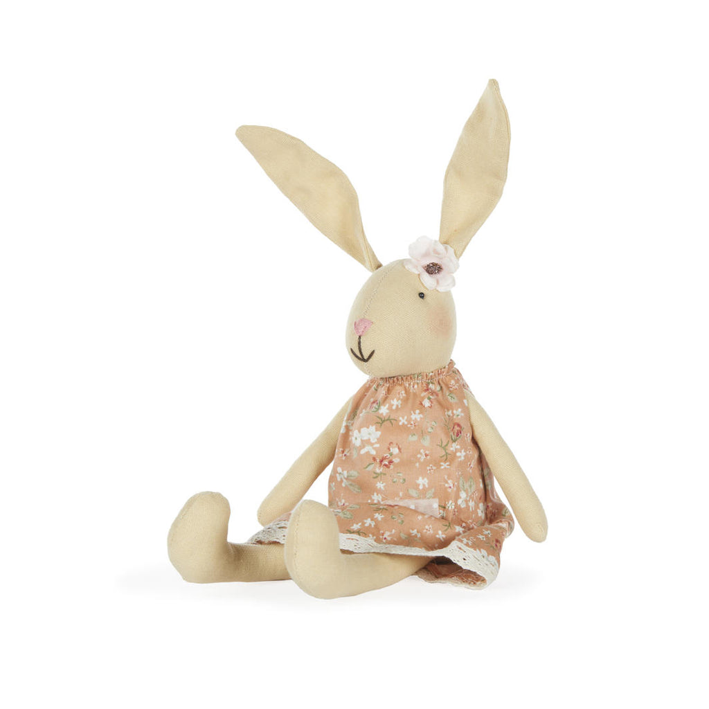 SALE - 30% OFF <br> Easter Rabbit <br> Flippsy/Flopsy Sitting Rabbits <br> Rose (2 Assorted)