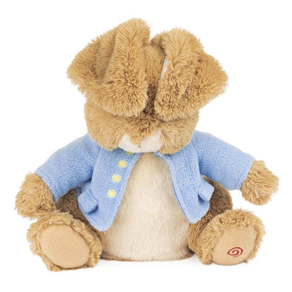 Beatrix Potter <br> Animated <br> Peter Rabbit Peek-a-Ears Plush