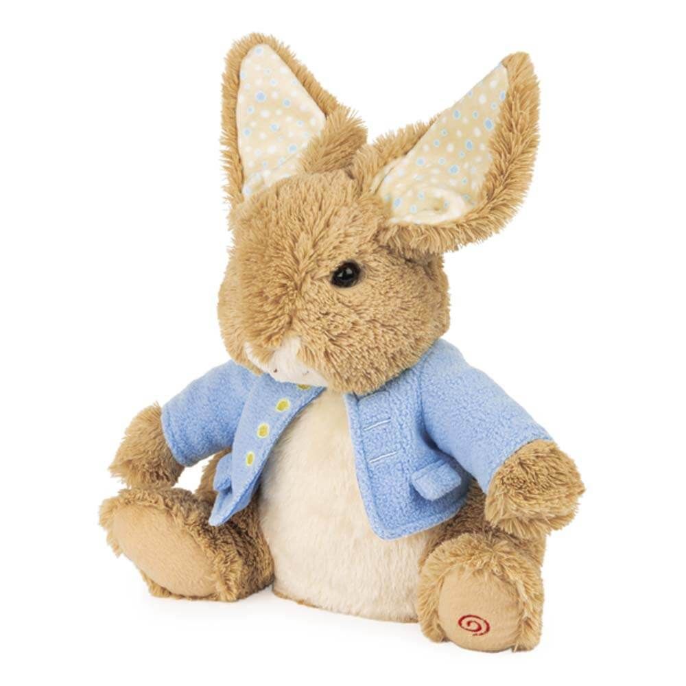 Beatrix Potter <br> Animated <br> Peter Rabbit Peek-a-Ears Plush