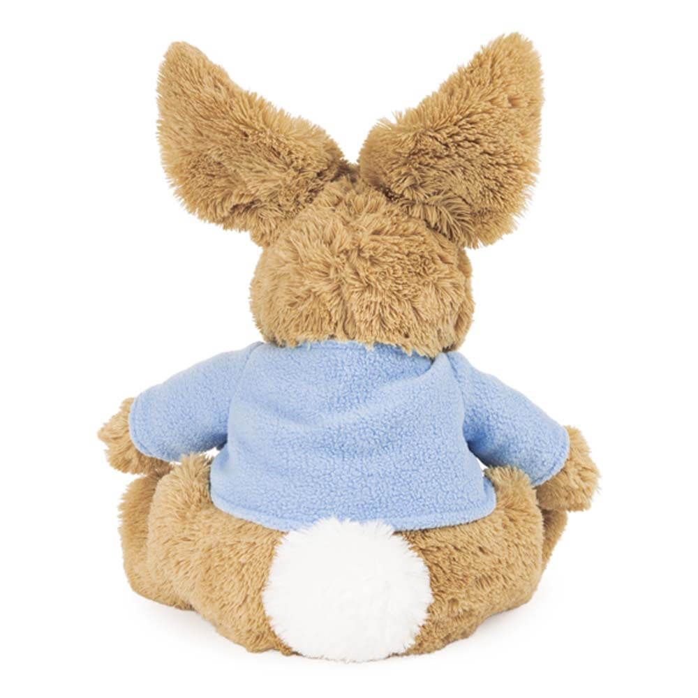 Beatrix Potter <br> Animated <br> Peter Rabbit Peek-a-Ears Plush