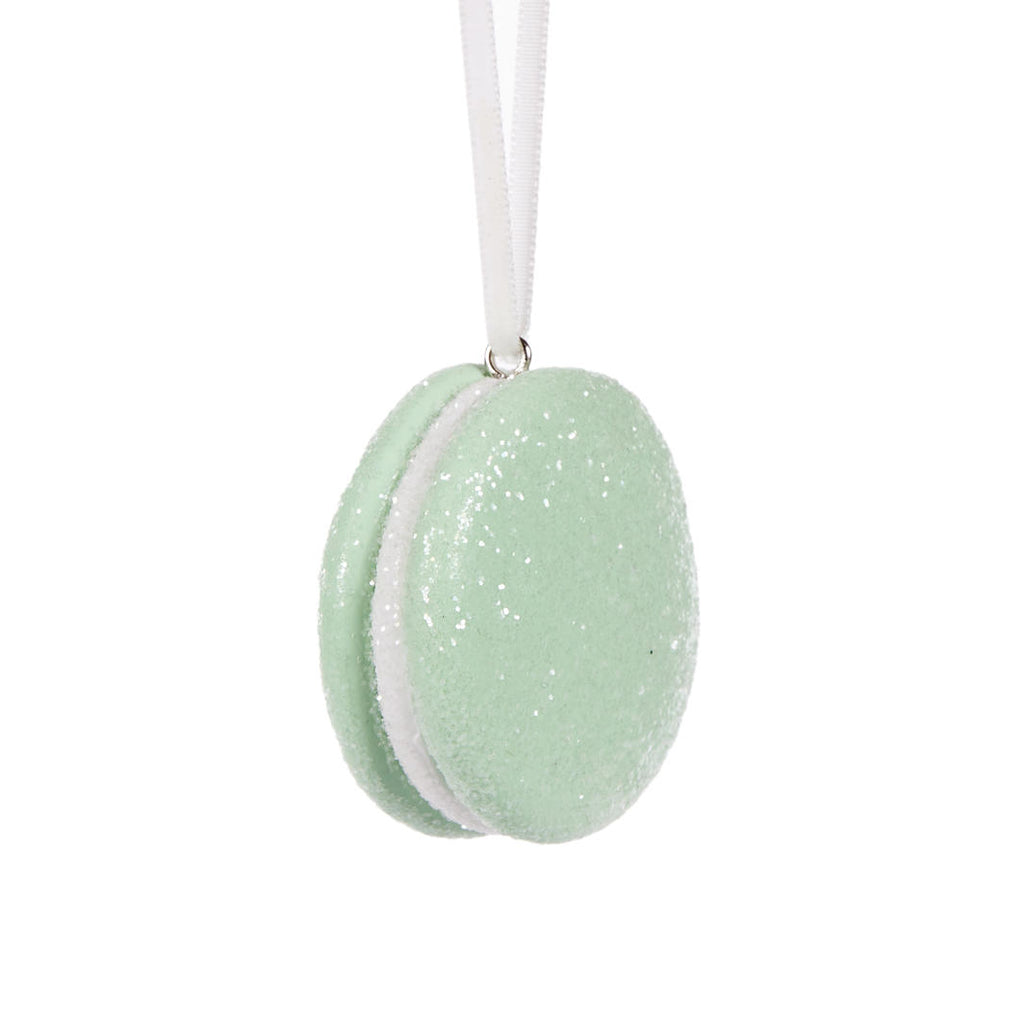 Hanging Ornaments - Mint Macaron