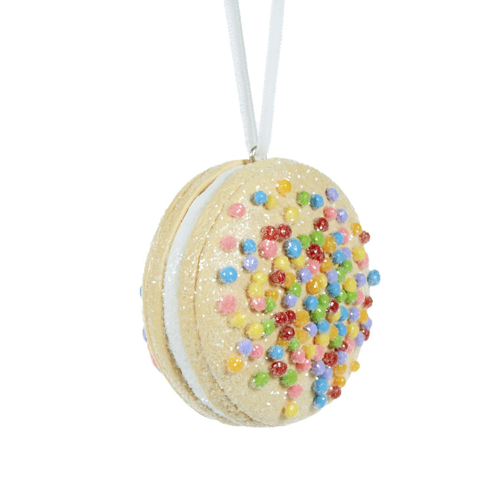 Hanging Ornaments - Sprinkles Macaron Hanging