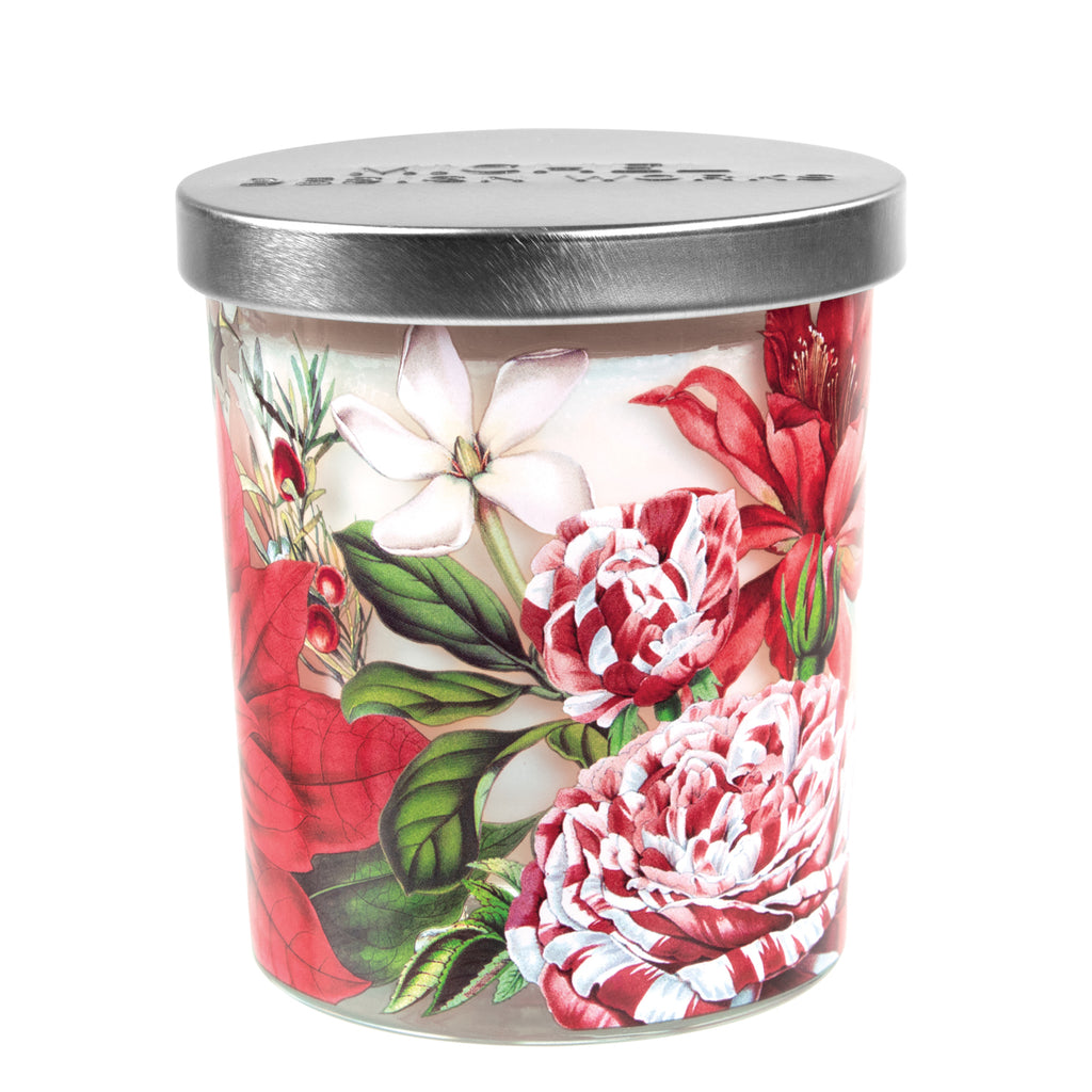 Michel Design Works <br> Scented Jar Candle <br> Christmas Bouquet