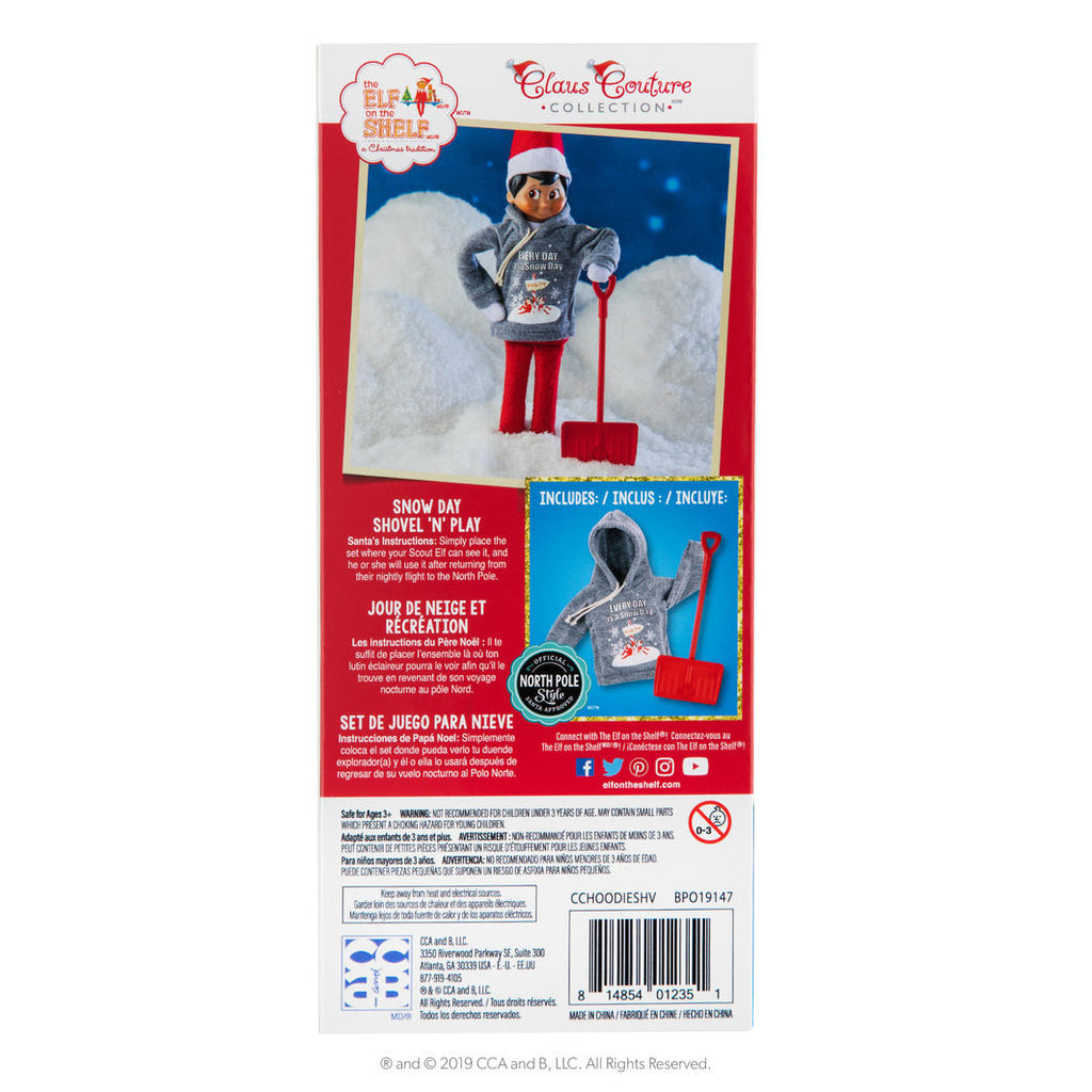 Claus Couture Collection® <br> Snow Day Shovel ’n’ Play