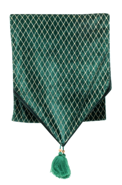 Table Runner <br> Green Table Runner (180cm)