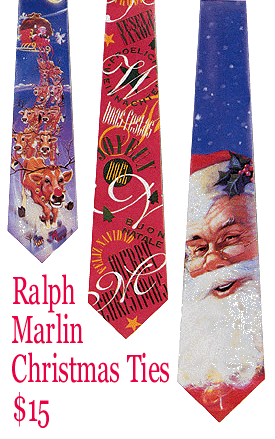 Christmas Ties - 3 Assorted