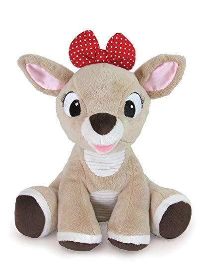 Rudolph the Red-Nosed Reindeer <BR> Rudolph & Clarice Mini Jingler